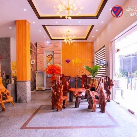 Yen Vy Hotel Quy Nhon Bagian luar foto
