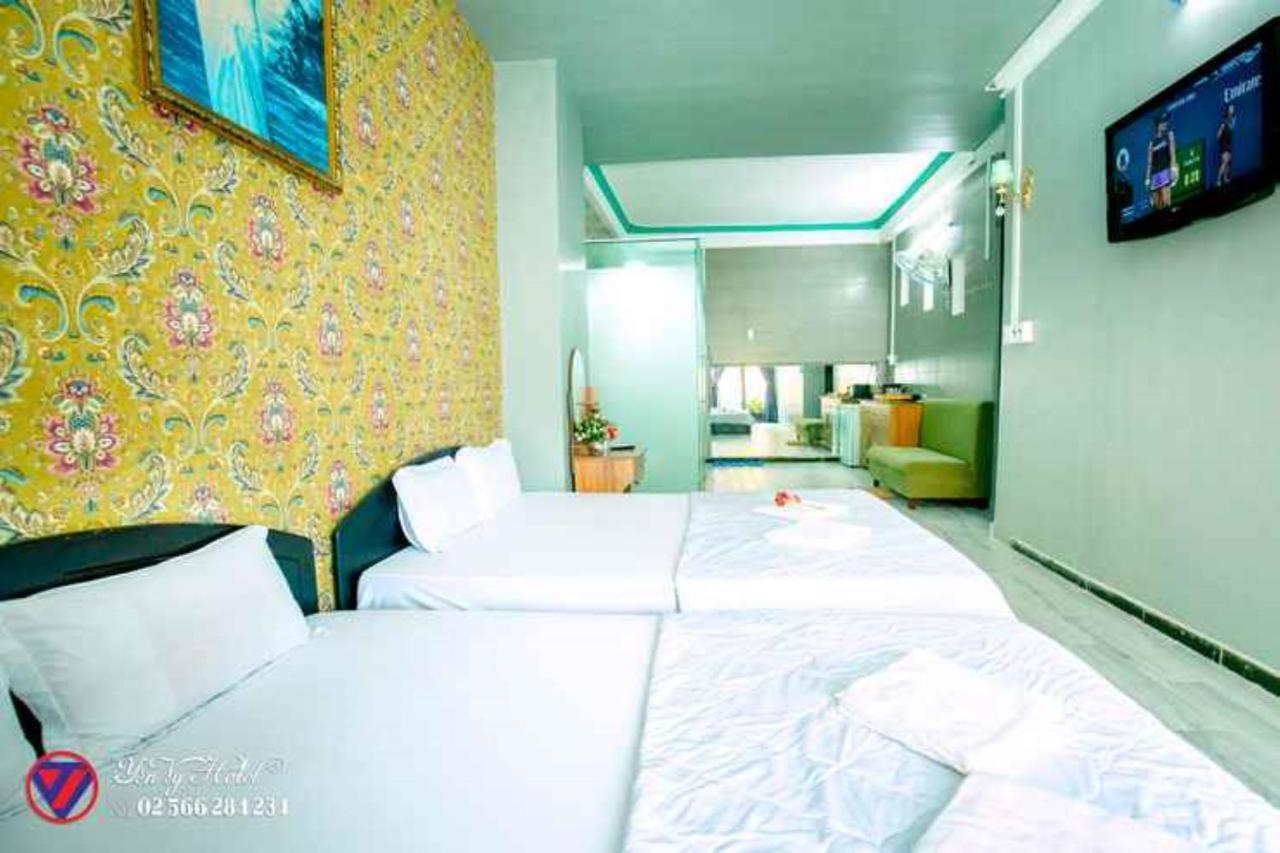 Yen Vy Hotel Quy Nhon Bagian luar foto