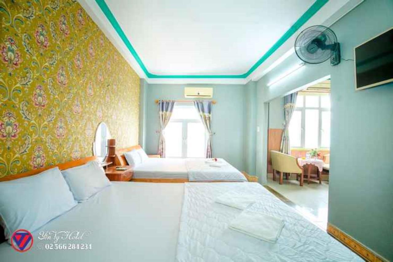 Yen Vy Hotel Quy Nhon Bagian luar foto