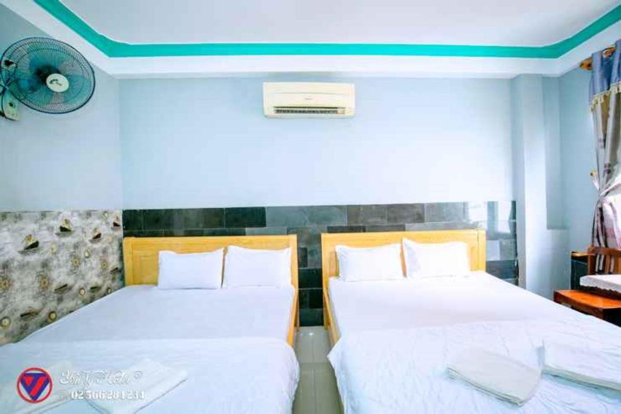 Yen Vy Hotel Quy Nhon Bagian luar foto