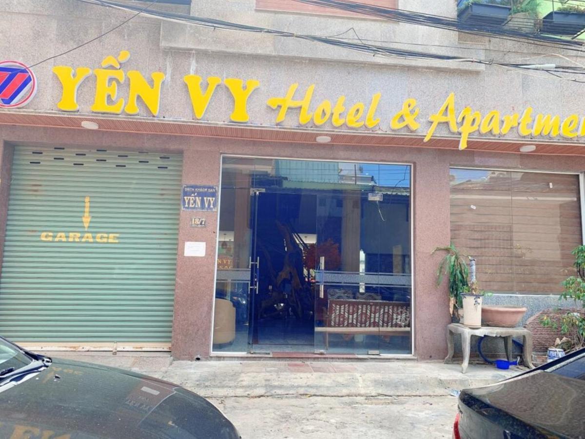 Yen Vy Hotel Quy Nhon Bagian luar foto