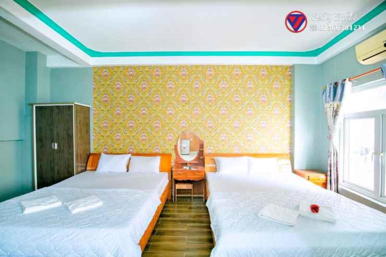 Yen Vy Hotel Quy Nhon Bagian luar foto