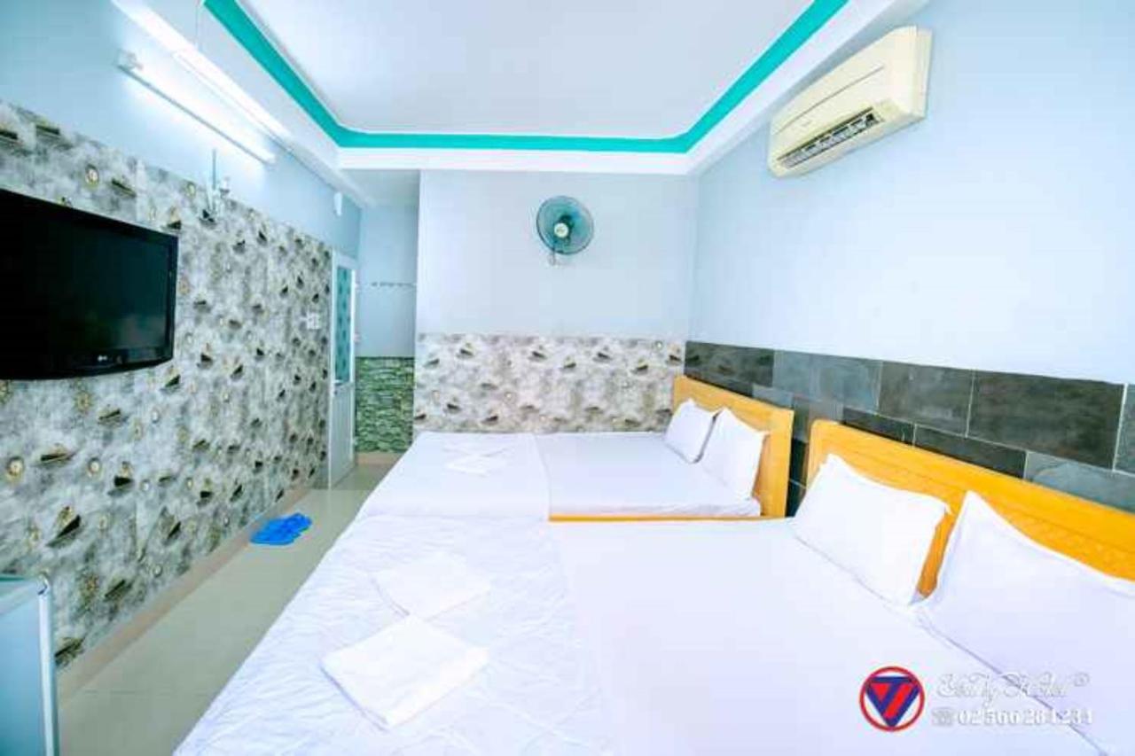 Yen Vy Hotel Quy Nhon Bagian luar foto