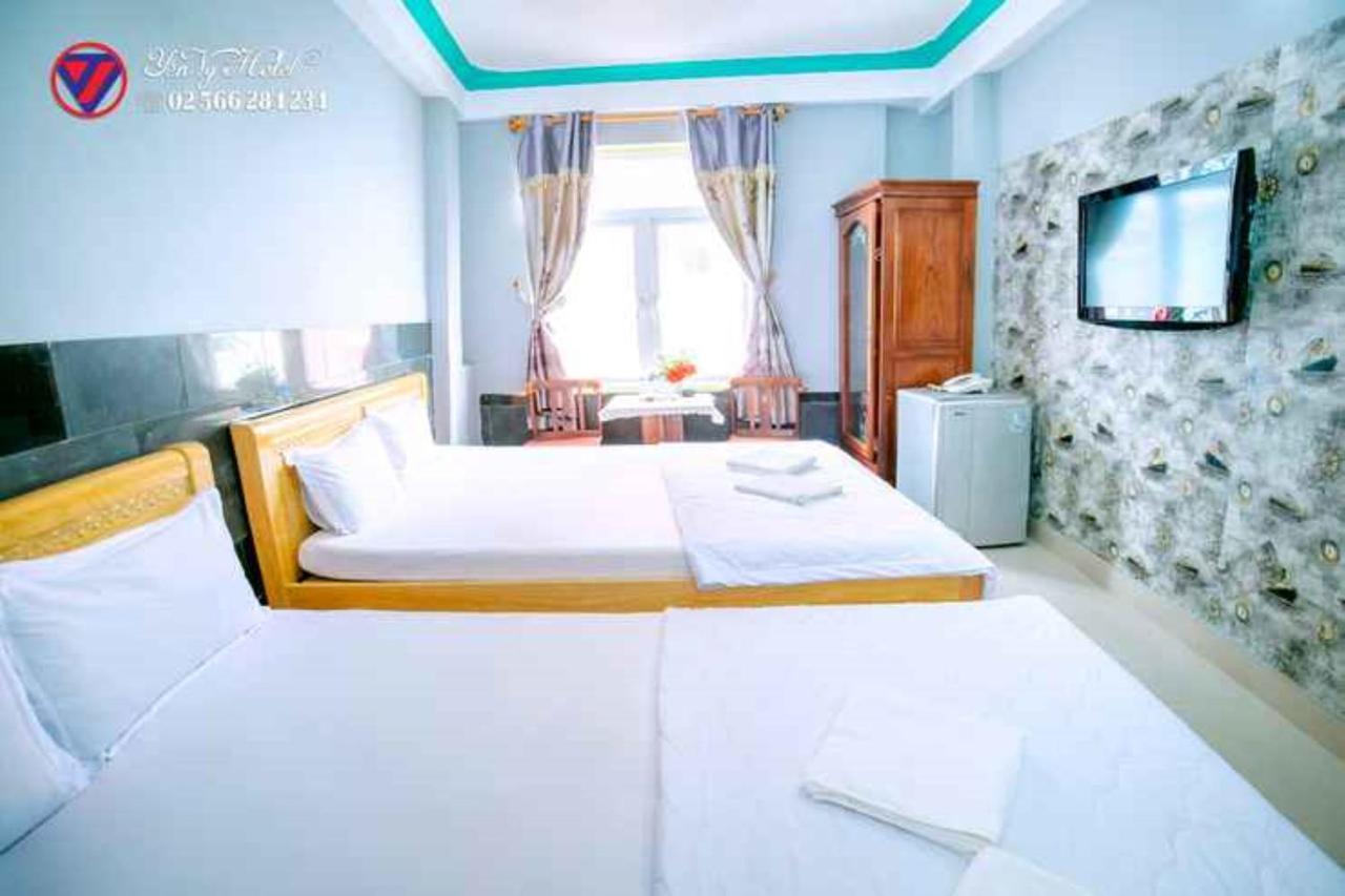 Yen Vy Hotel Quy Nhon Bagian luar foto