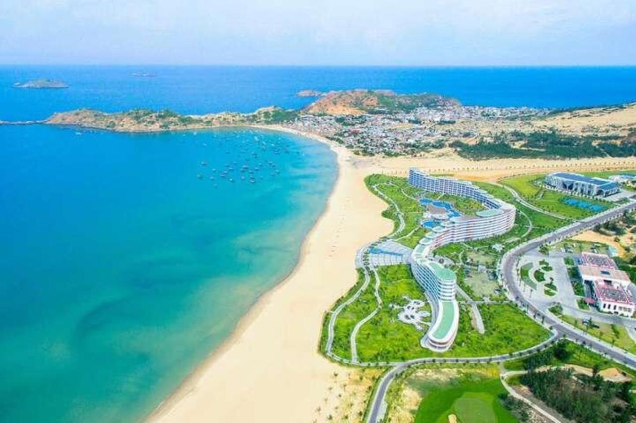 Yen Vy Hotel Quy Nhon Bagian luar foto