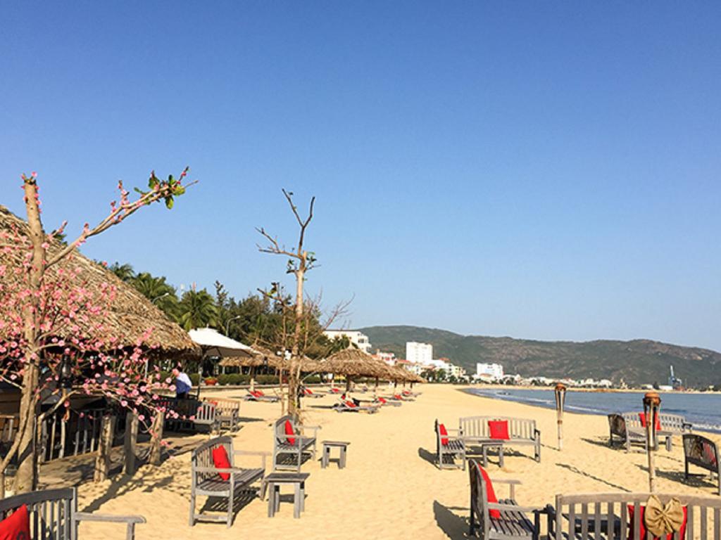 Yen Vy Hotel Quy Nhon Bagian luar foto