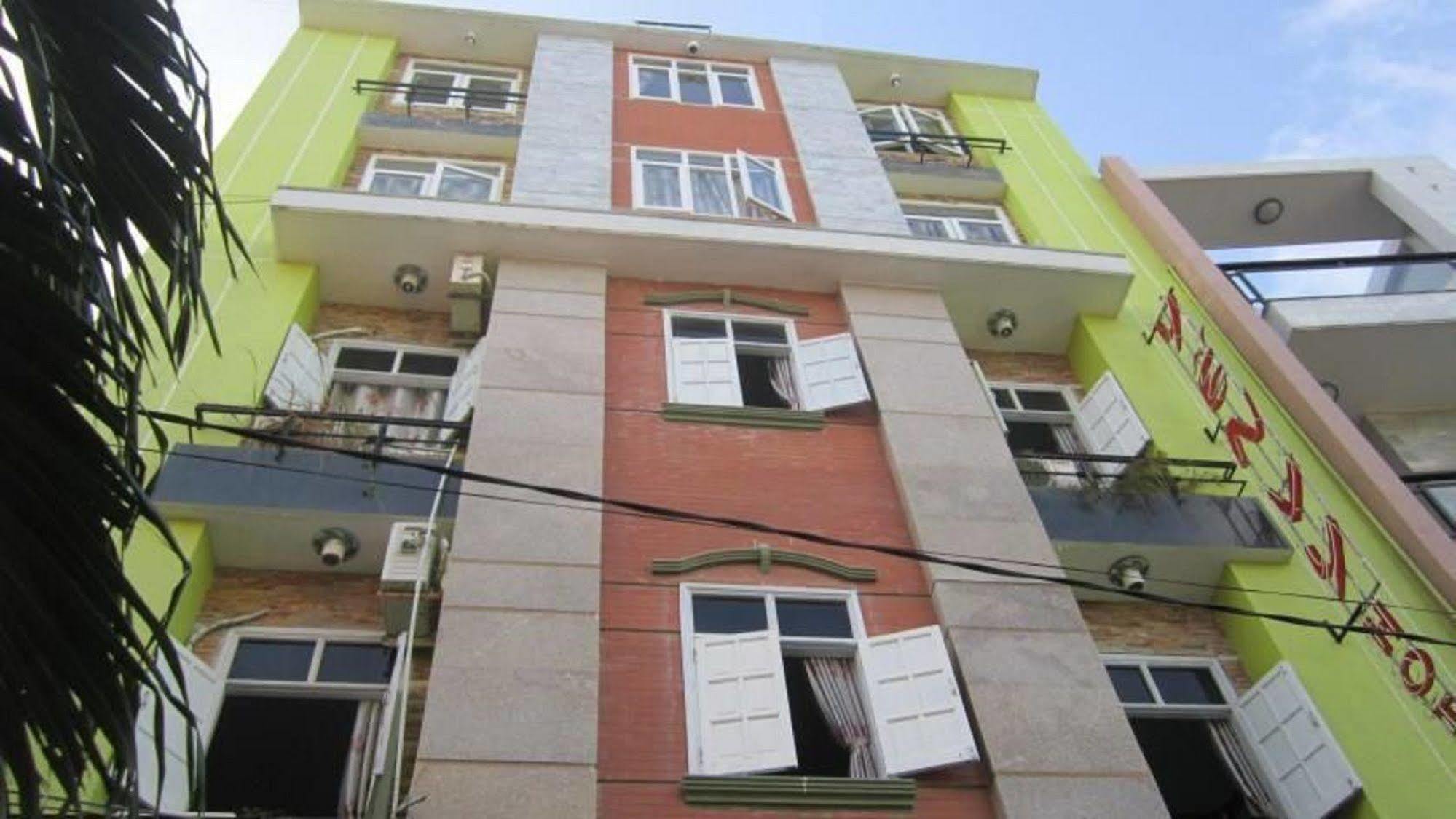 Yen Vy Hotel Quy Nhon Bagian luar foto